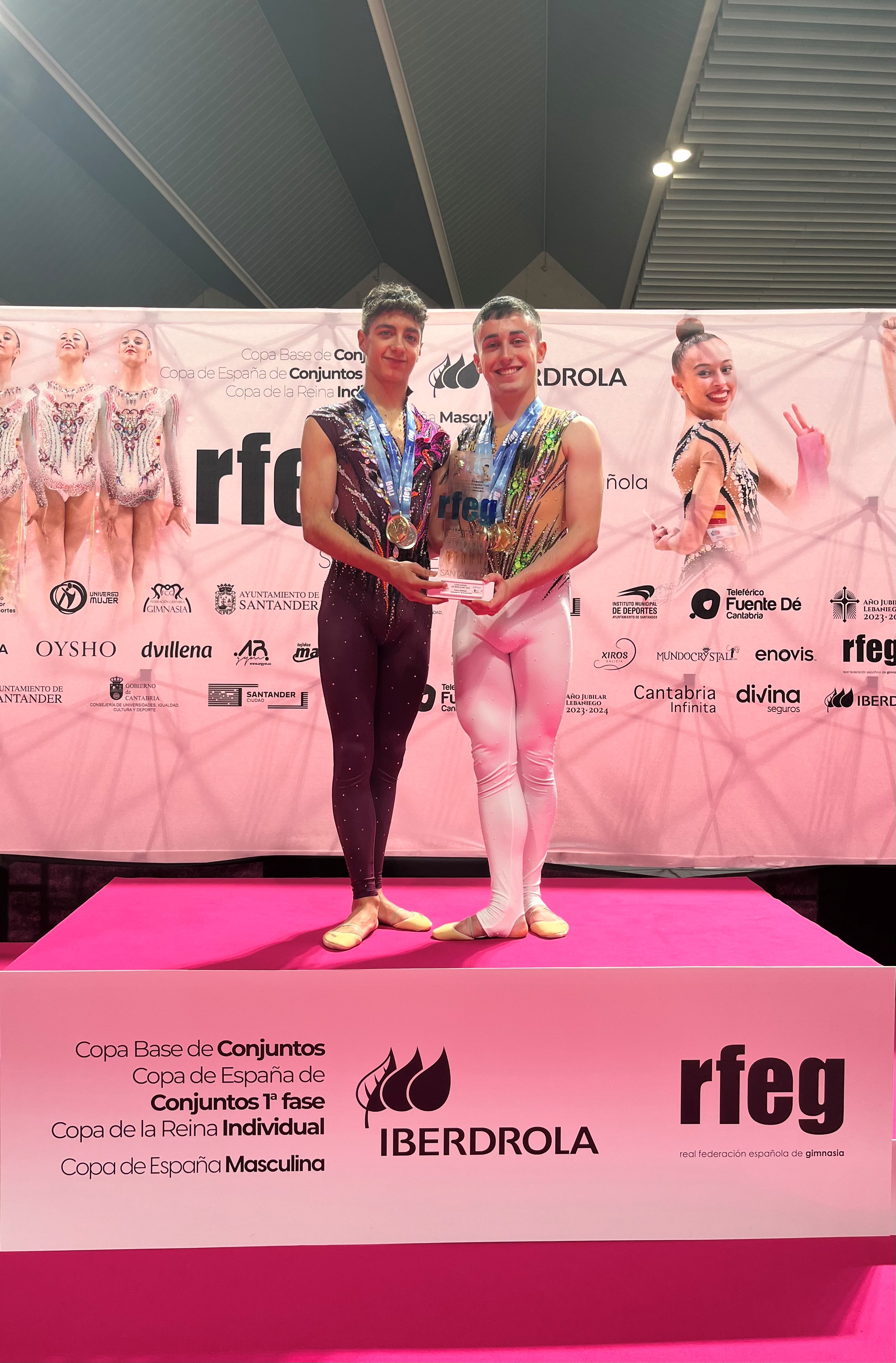 Navarra deslumbró en Santander